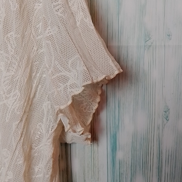 Avenue floral net pullover cream 22/24 - Picture 7 of 7